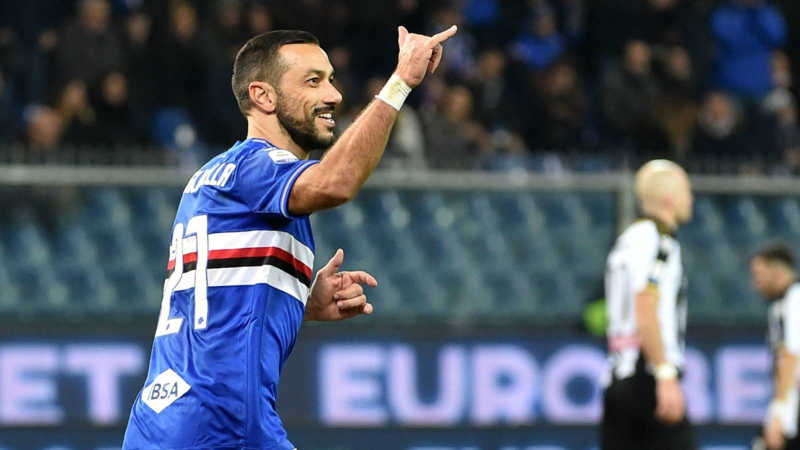 Quagliarella vince la classifica marcatori di Serie A. Ronaldo quarto