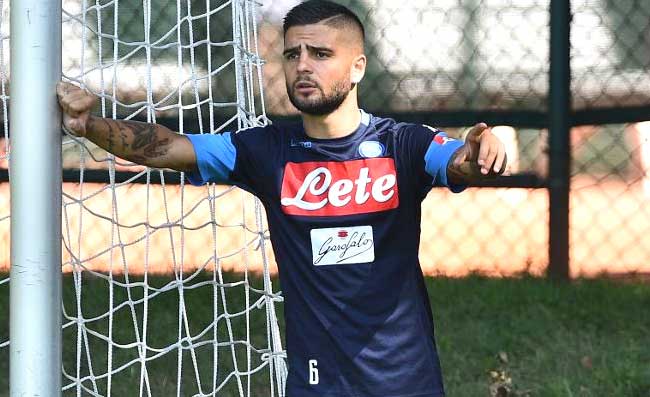 Report Castelvolturno: Insigne ha svolto sessione completa, differenziato per Diawara