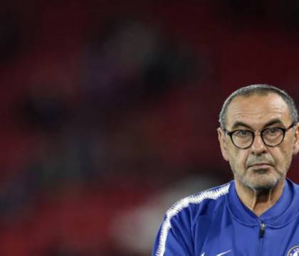 Sarri: “Il mio futuro alla Juve? Non è il momento di parlarne”