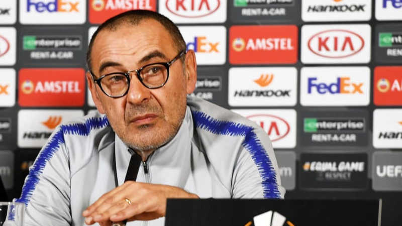 Striscione per Sarri: ‘Non tradire il tuo popolo. Napoli ti ama’