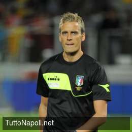 UFFICIALE – Napoli-Cagliari, arbitrerà Chiffi di Padova: la sestina completa