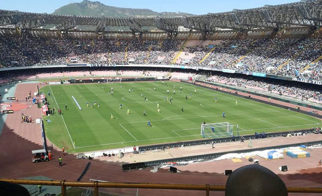 Ass. Borriello: “Napoli-Inter spostata a Bari? Non ci risulta. Vogliamo sistemare tutti gli impianti campani”