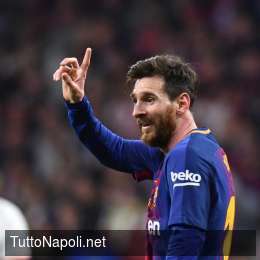 Barcellona, l’umiltà di Messi: “Punizione spettacolare, ma sono stato anche fortunato…”