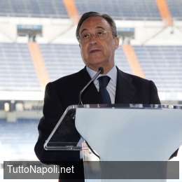 Caso Hamsik anche al Real, Florentino: “Ramos vuole andare in Cina, ma non partirà gratis!”