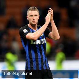 Inter, Skriniar: “Battere il Napoli per la Champions, basta stare tranquilli”