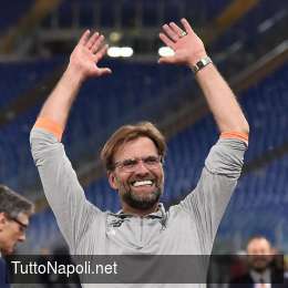 Klopp chiude alla Juve: “Tutte stupidaggini, nulla di vero e non lascio il Liverpool”