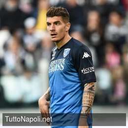 Pres. Empoli: “Nulla col Napoli per Di Lorenzo. Bennacer? Ha qualità da grande squadra”