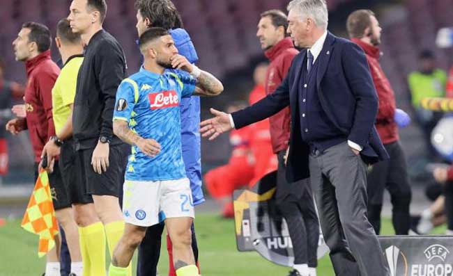 RADIO MARTE – Insigne soffre il rapporto con Ancelotti. Nessun’offerta al Napoli, ADL lo tiene in pugno