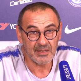Sarri in conferenza: “Futuro alla Juve? Penso solo alla finale, poi parlerò con il Chelsea…”