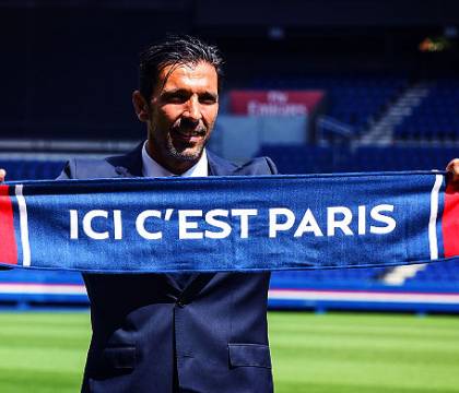 Buffon lascia il Psg: “Oggi termina la mia avventura fuori dall’Italia”