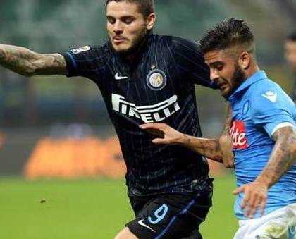CorSport: Napoli e Inter pensano a uno scambio Insigne-Icardi