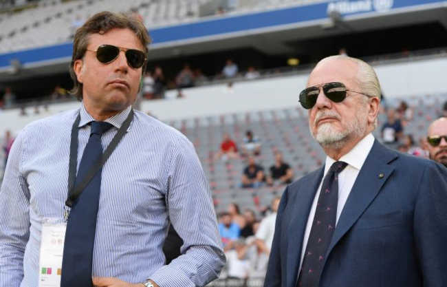 De Laurentiis agita i tifosi: «Quale sorpresa rivelerà?». Sui social si scatenano