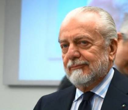 De Laurentiis, ‘ndo vai se non elargisci biglietti gratis ai magistrati che decidevano le nomine