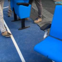 FOTO – San Paolo, spuntano anche i sediolini reclinabili e con braccioli per le tribune