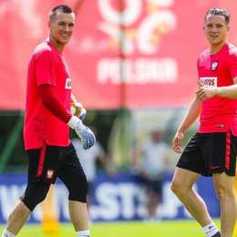 FOTO – Zielinski si allena con la Polonia, scatto in compagnia di un ex obiettivo azzurro