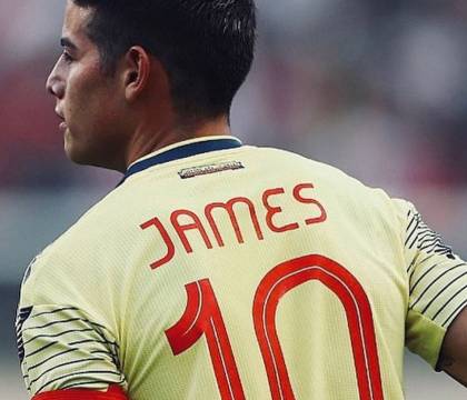 Frenata per James Rodriguez, il Real chiede 55 milioni