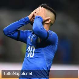 Insigne, infortunio in Nazionale: colpo subito da Izzo ma le condizioni non preoccupano
