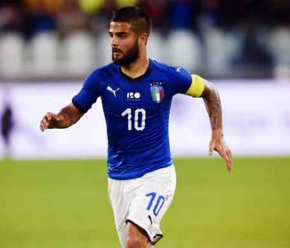 Insigne parte titolare contro la Grecia