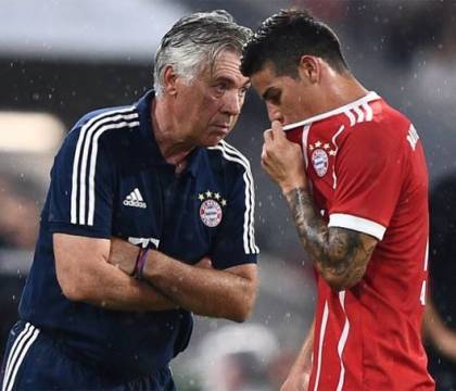 James Rodriguez lascia il Bayern e torna al Real Madrid