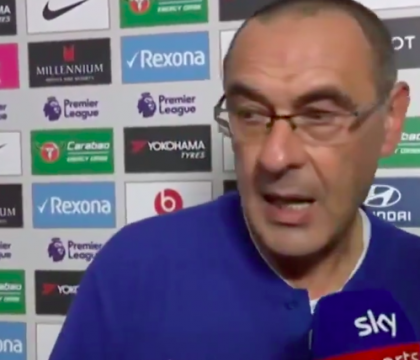 La Juventus è coerente con Sarri. Il suo personaggio era costruito a tavolino