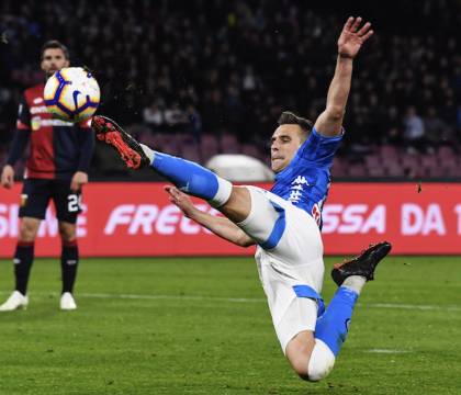 Milik: “Ancelotti ci ha svestiti da un regime tattico. Sto trattando il rinnovo”