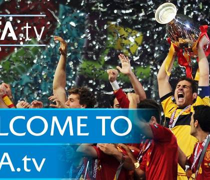 Nasce UEFA.tv, la prima piattaforma streaming gestita dalla Uefa