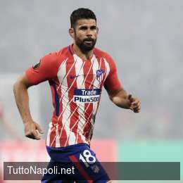 Sky – Diego Costa vuole giocare in Italia: è pronto ad accettare offerte dalla Serie A