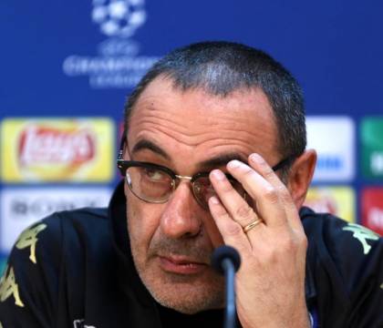 Su Twitter la rabbia juventina per le frase di Sarri: “Non si può essere scontenti di un secondo posto”