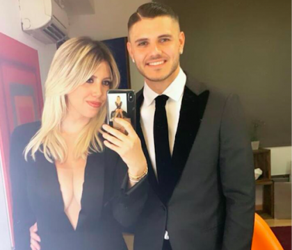 Wanda Nara: «Se Mauro mi chiedesse di rinunciare a fare l’agente, lo farei»