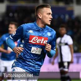 Zielinski, futuro azzurro: matrimonio, rinnovo e il sogno di una coppia super con James