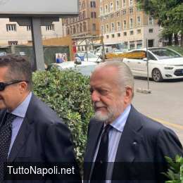 ADL tranquillizza i tifosi: “Insigne? Non vendiamo i nostri big, se non per altri più forti!”