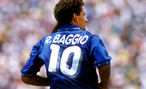 Baggio confessa: “Ancora non riesco a dormire per il rigore sbagliato nella finale contro il Brasile”