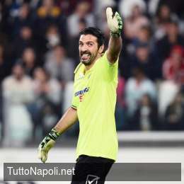 Buffon su Sarri e Conte: “Vogliamo paragonare tre anni a Napoli con 15 alla Juve?”