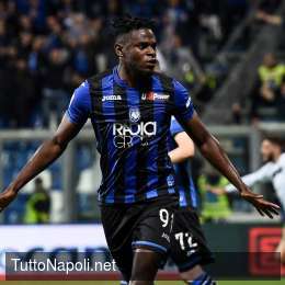 CdM – Duvàn, il Napoli pronto quasi a raddoppiare l’ingaggio: l’Atalanta spara alto, la situazione