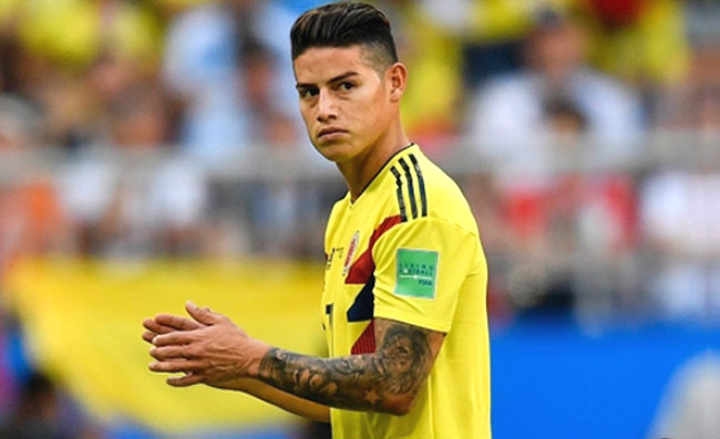 Copa America, la Colombia batte l’Argentina. James: “Molto bene!”. Boom di messaggi da Napoli