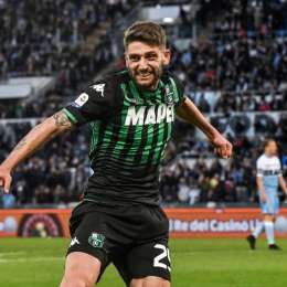 Da Sassuolo: “Napoli forte su Berardi!  Offerta una contropartita ma spunta l’ipotesi Verdi, i dettagli”