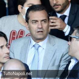 De Magistris sul San Paolo: “Contento per la convenzione, diamo stabilità al club! C’è serenità col Napoli”