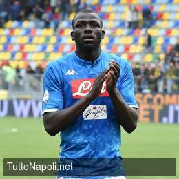Del Genio: “Koulibaly è l’incedibile del Napoli, fa un lavoro mostruoso! Chiaro che ne terrei anche altri…”
