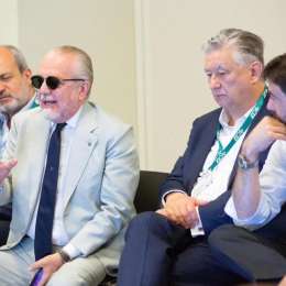 FOTO – ADL dopo la riunione dell’Eca: “Due giorni interessanti per ragionare sul futuro del calcio”