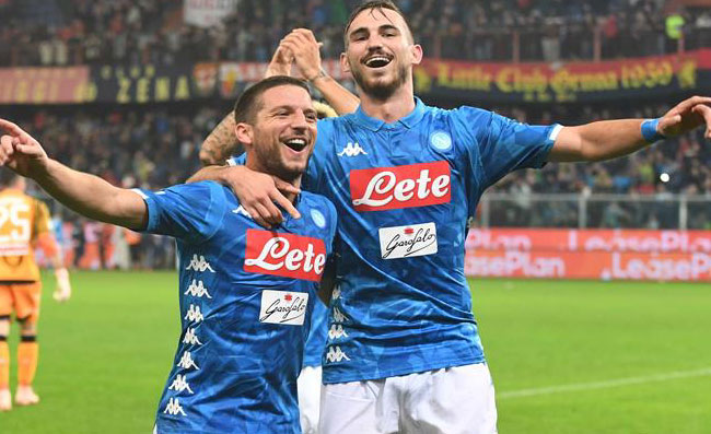 Fabian: “Noi alla pari con la Juve! Napoli squadra super, lotteremo per lo scudetto fino all’ultimo”