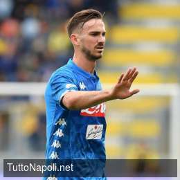 Fabian ringrazia Ancelotti: “Mi ha aiutato e s’è fidato di me, è stato fondamentale”