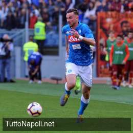 Fabiàn: “Lotteremo per lo Scudetto! All’inizio ho avuto problemi, posso migliorare ancora! Su James…”
