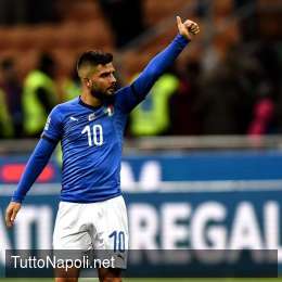 Grecia-Italia, le formazioni ufficiali: c’è Insigne dall’inizio, tridente con Chiesa e Belotti