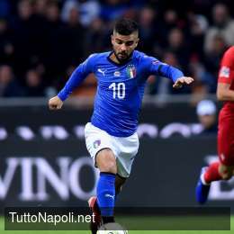 Insigne trascina l’Italia e firma il 2-0, gran tiro a giro e portiere battuto!