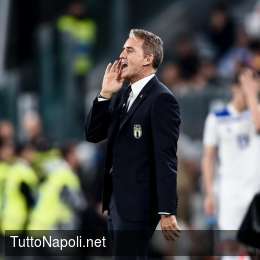 Italia, Mancini: “Sarri? Tornerà in Italia più preparato, sarà un bene per il calcio italiano”