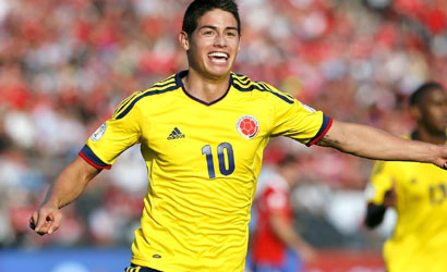 James Rodriguez al Napoli, crolla la quota dei bookmaker: azzurri nettamente “favoriti” sulla Juve