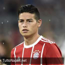 James Rodriguez saluta il Bayern: “Due anni indimenticabili, mi sono sentito a casa. Vi auguro il meglio”