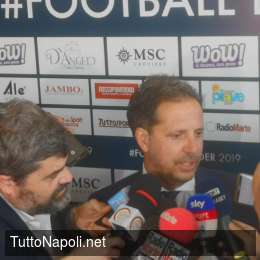 Juve, Paratici a Football Leader: “Sarri? Per l’allenatore aspettiamo. In questi giorni ho letto poco…”