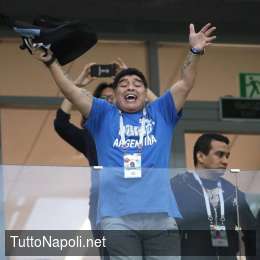 Maradona a sorpresa: “Sono l’uomo giusto per allenare lo United, è la mia preferita in Premier”