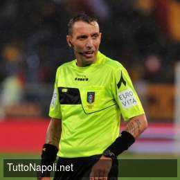 Mazzoleni: “Hamsik il giocatore che sopportavo meno! Koulibaly? Rosso da regolamento a San Siro. Su Pandev e la Supercoppa di Pechino…”
